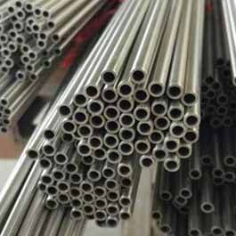 Stainless Steel ERW Bright Annealed Tubes
