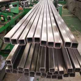 Stainless Steel Seamless Square Tubes