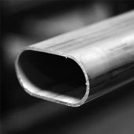Stainless Steel 304H Welded Oval Pipe