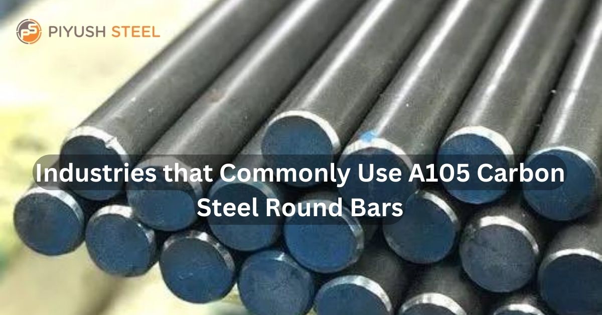 a105 carbon steel round bar